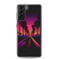 Samsung Case - Synthwave Palm Highway