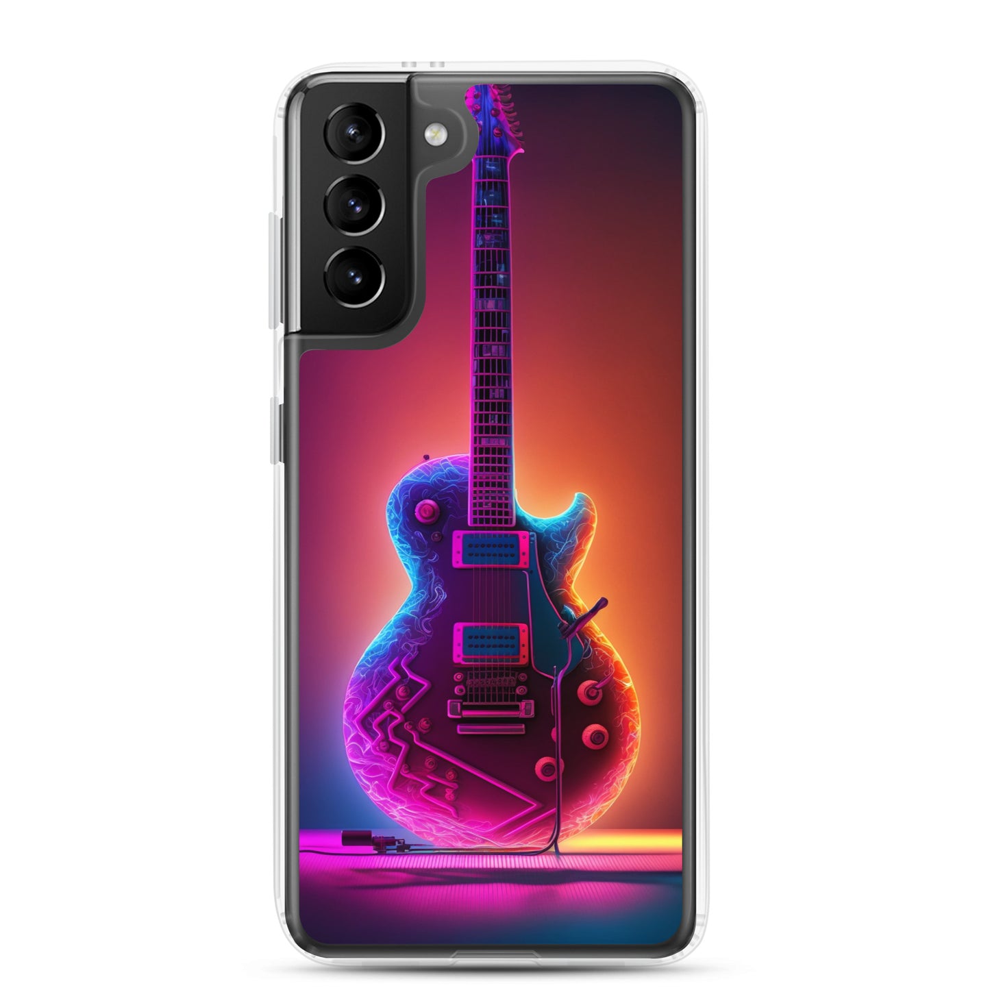 Samsung Case - Synthwave Guitar