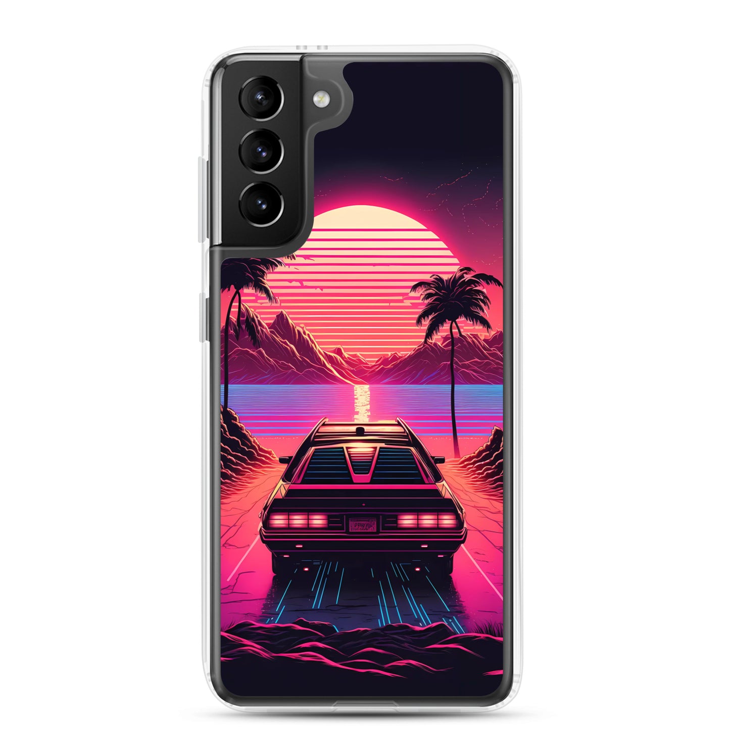 Samsung Case - Synthwave Sunset