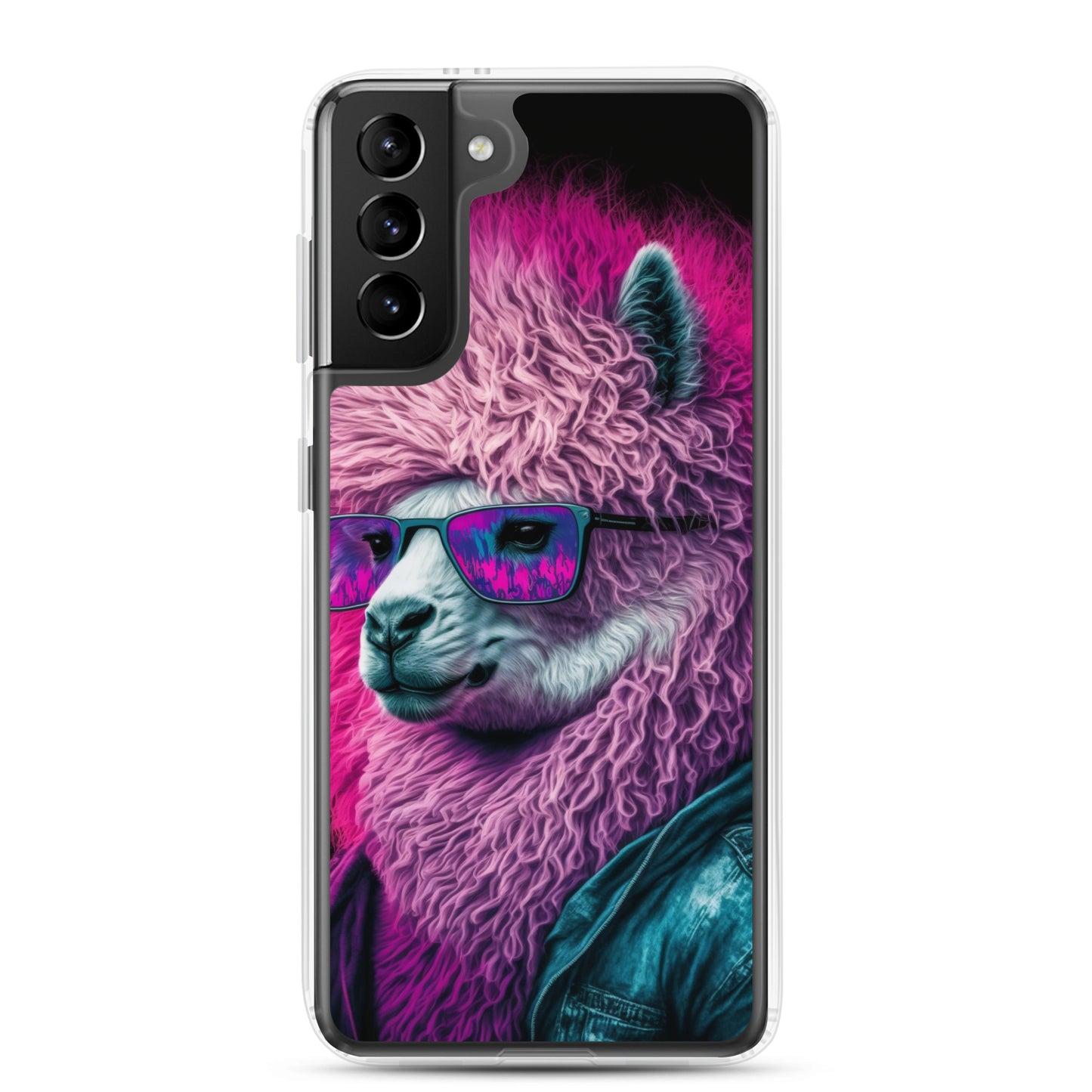 Samsung Case - Synthwave Smooth Llama