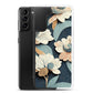 Samsung Case - Floral on Muted Blues