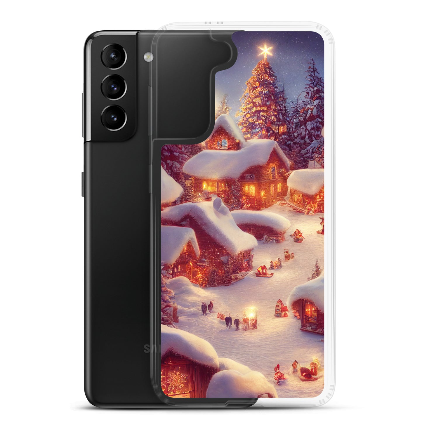 Samsung Case - Christmas Village