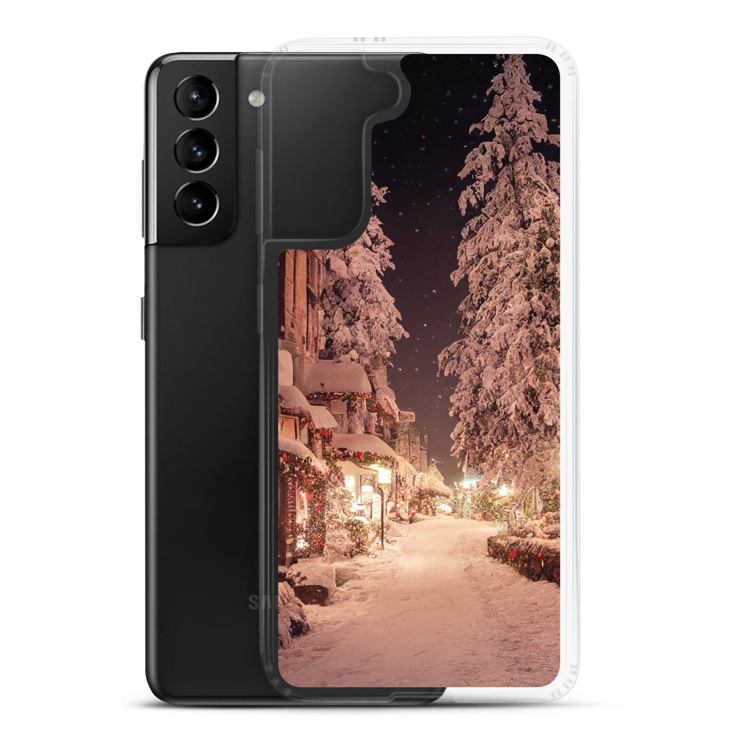 Samsung Case - Christmas Lane