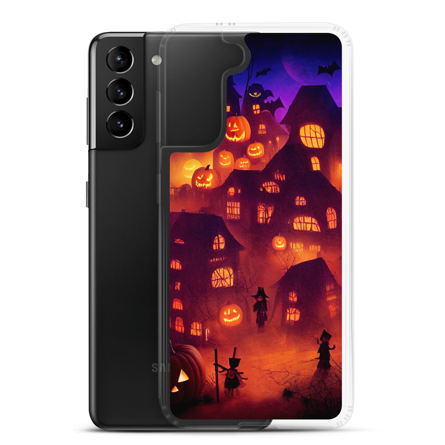 Samsung Case - Halloween City
