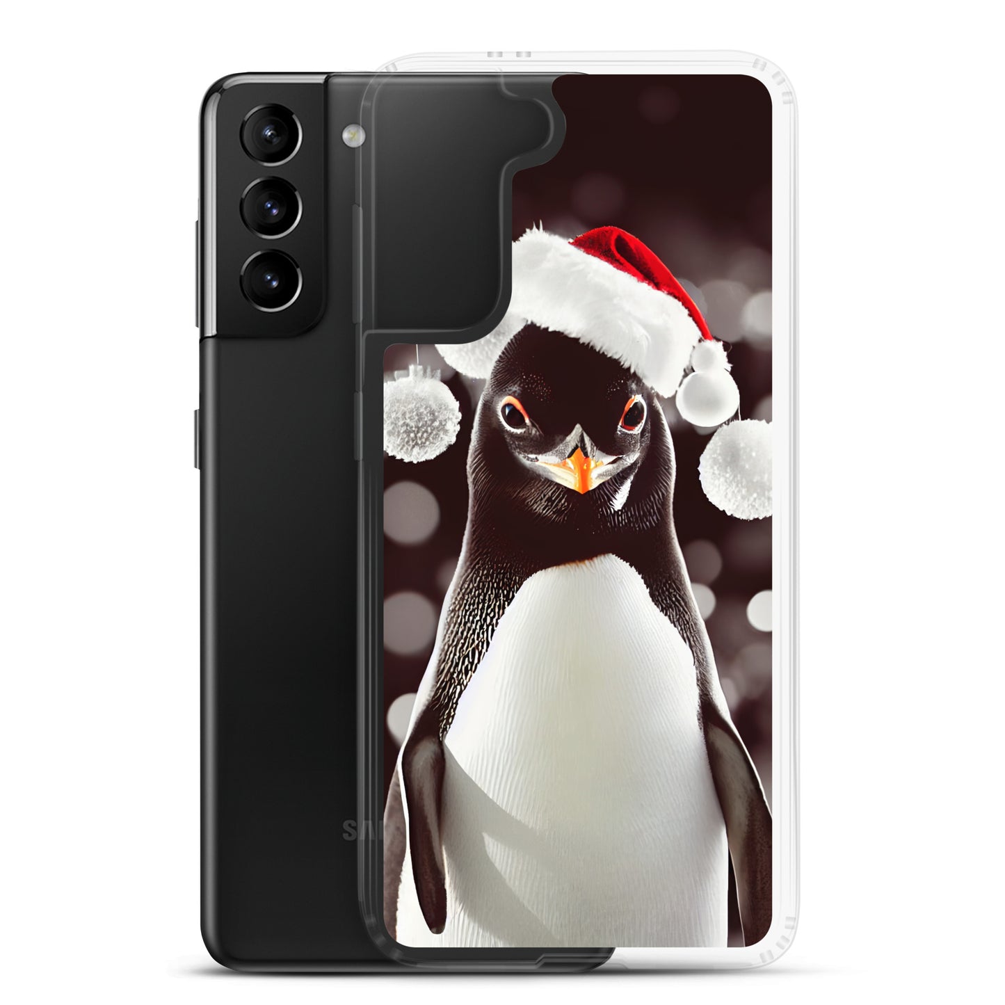 Samsung Case - Christmas Penguin