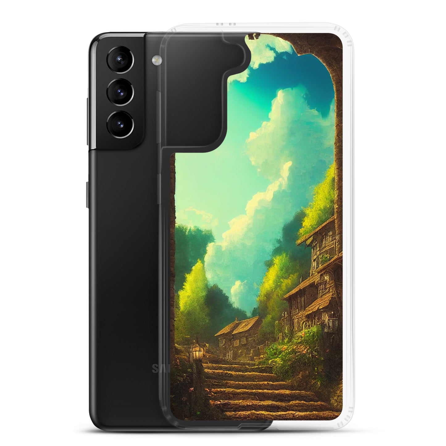 Samsung Case - Fantasy Worlds