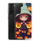 Samsung Case - Anime Witch Trick-or-Treater