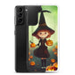 Samsung Case - Cute Anime Halloween Witch