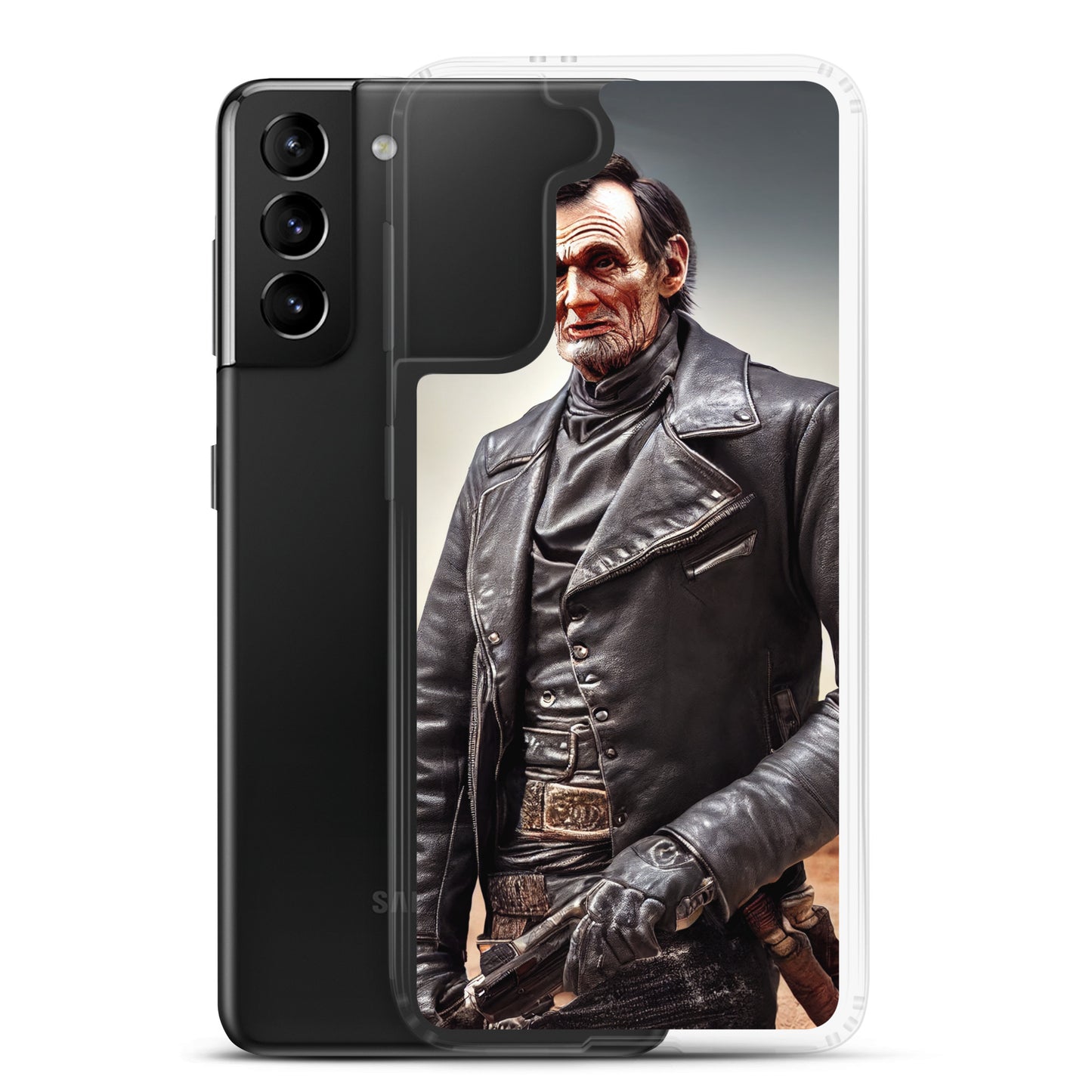 Samsung Case - Abe Lincoln