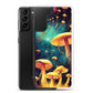 Samsung Phone Case - Mushrooms in Space