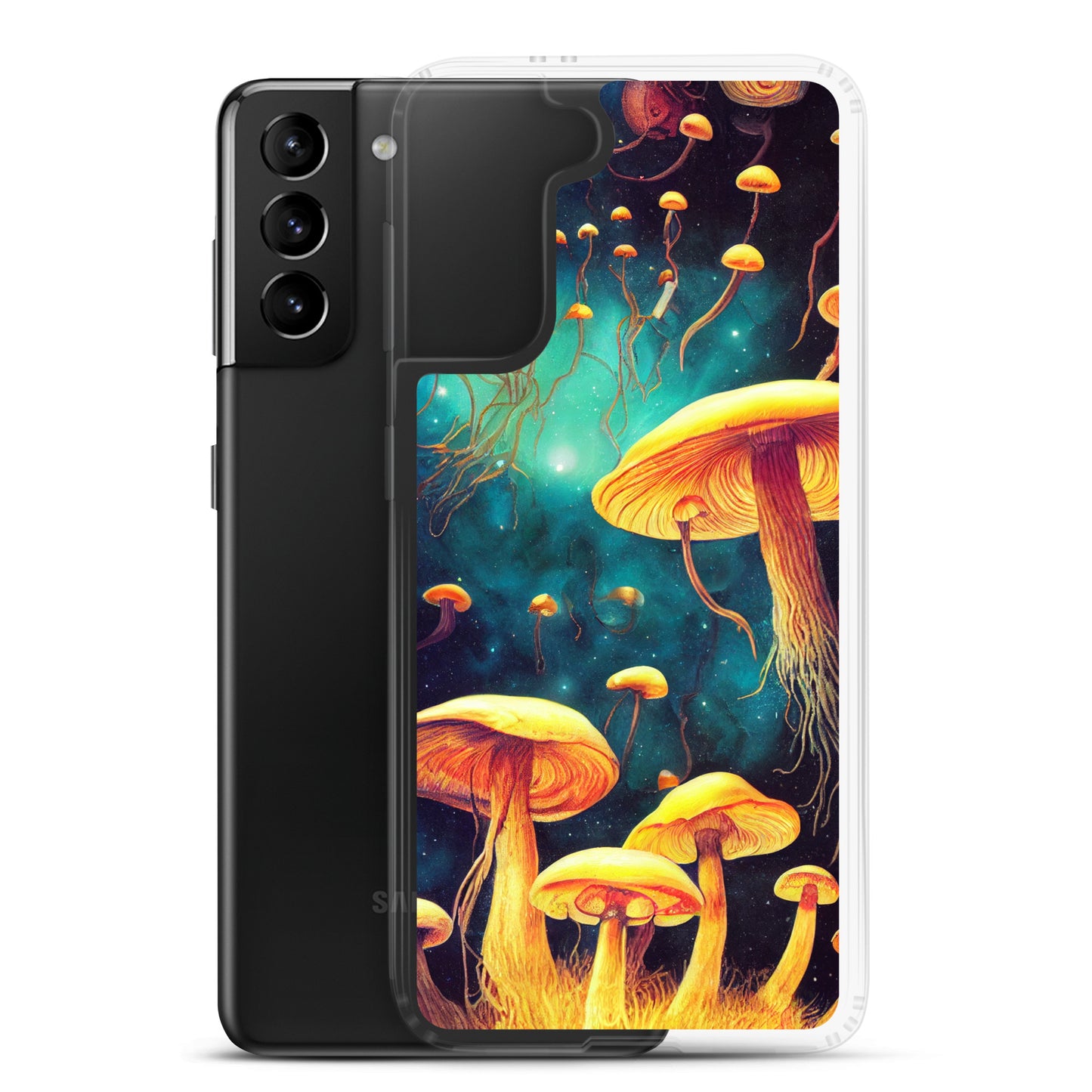 Samsung Phone Case - Mushrooms in Space
