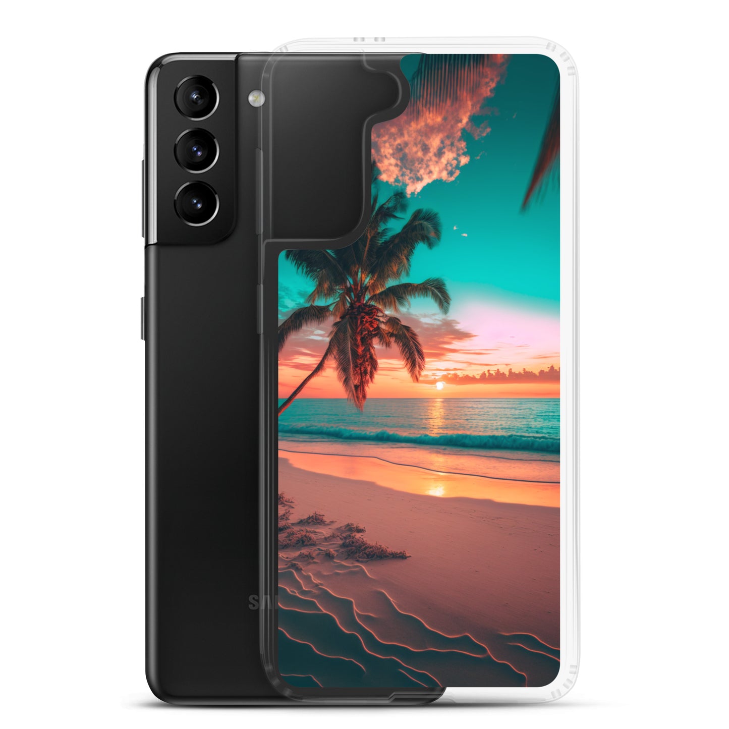 Samsung Case - Beach Life - Colorful Sunset