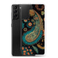 Samsung Case - Paisley Feather