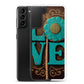 Samsung Case - Love Flower