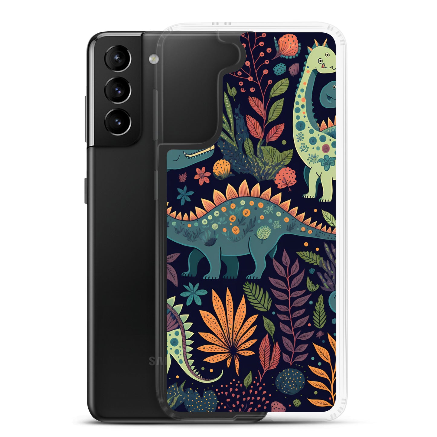 Samsung Case - Dino Jungle