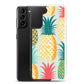 Samsung Case - Light Pineapples