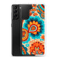 Samsung Case - Burst of Paisley