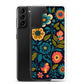 Samsung Case - Bright Mixed Blossoms