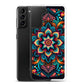Samsung Case - Neon Mandala