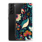 Samsung Case - Neon Floral
