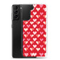 Samsung Case - Red and Pink Hearts