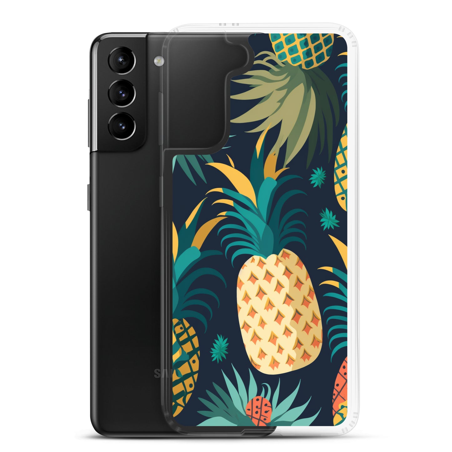 Samsung Case - Flying Pineapples