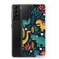 Samsung Case - Silly Dinos