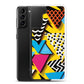 Samsung Case - Bright 80s Pattern
