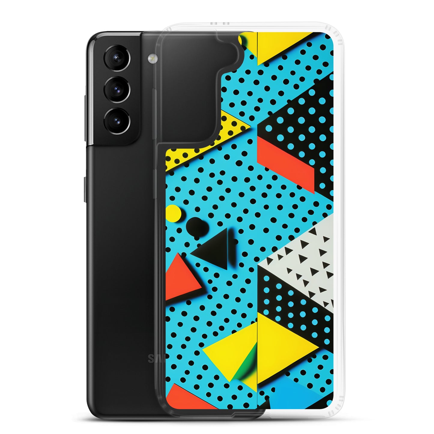 Samsung Case - 1980s Dots