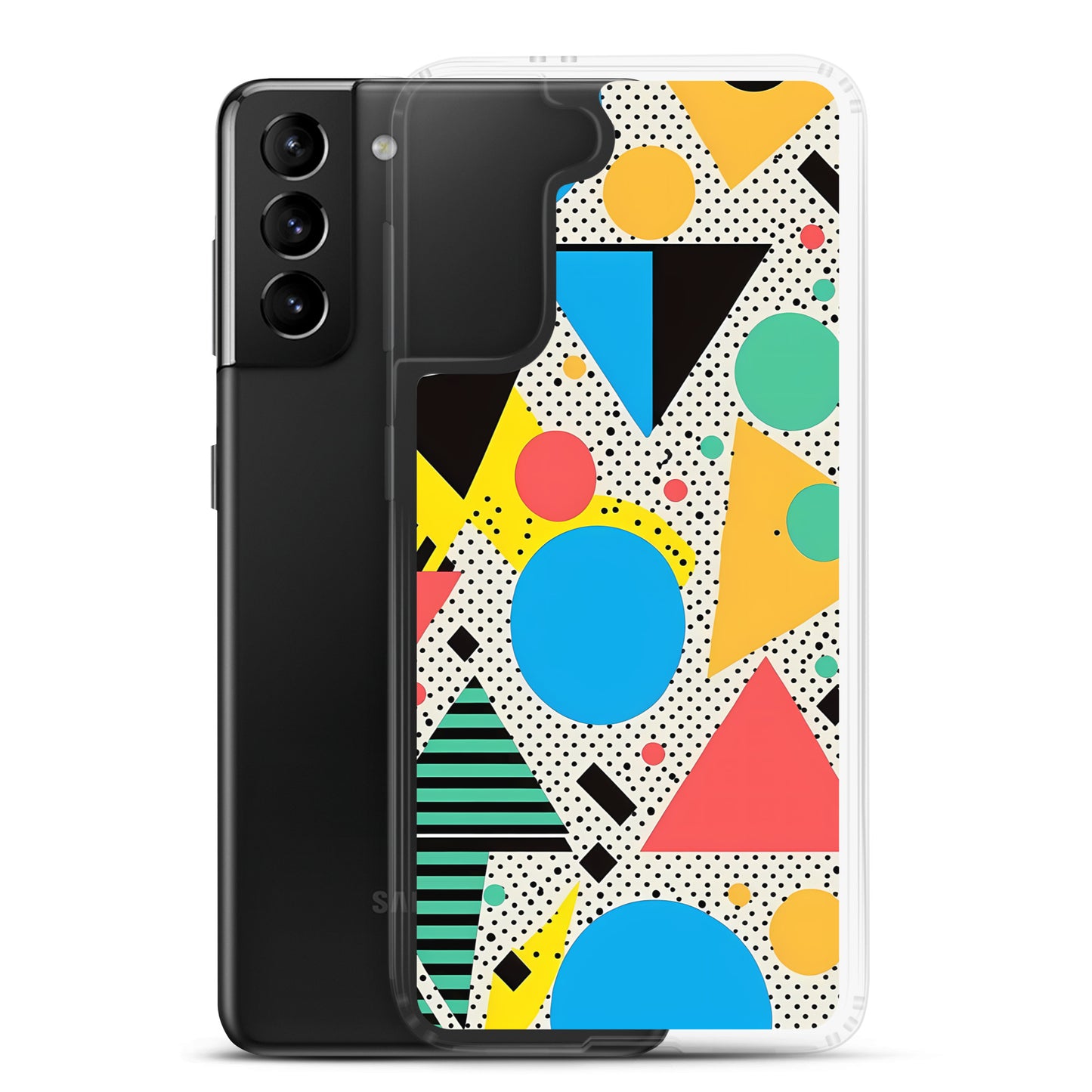 Samsung Case - 80s Shapes