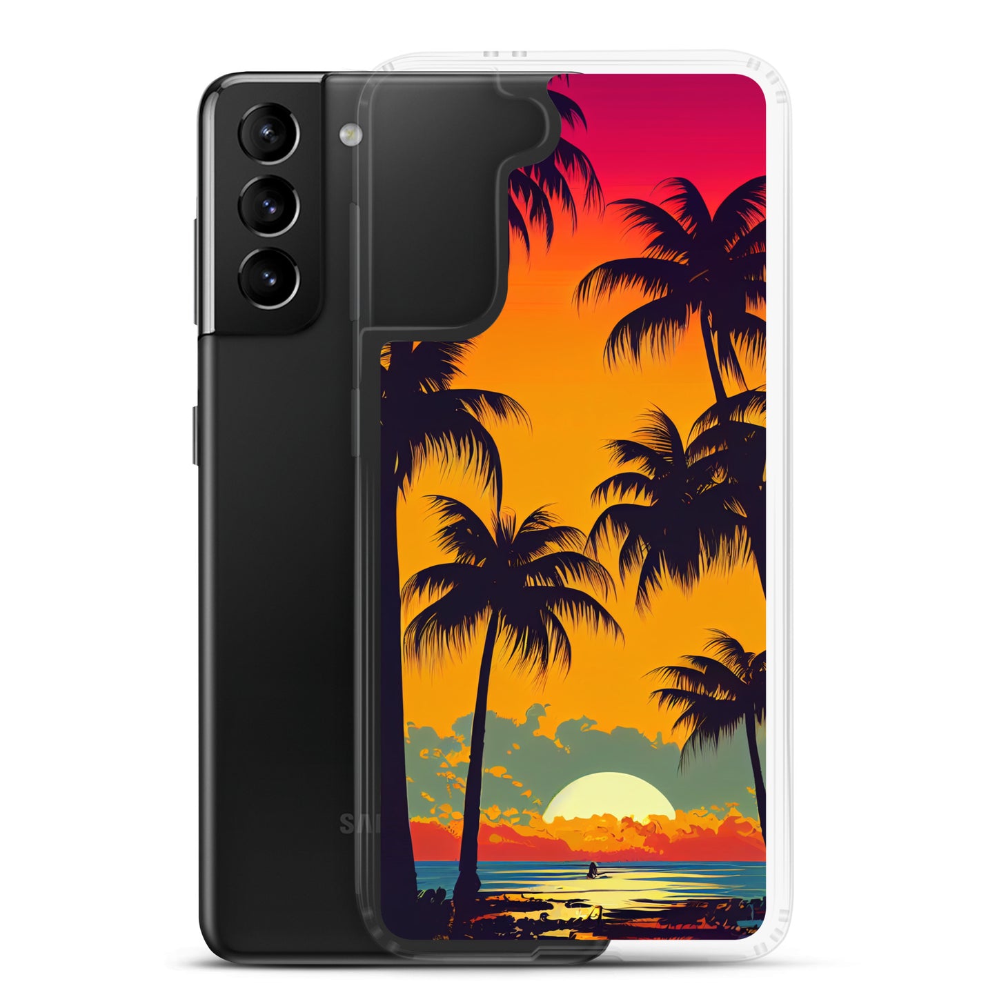 Samsung Case - Beach Sunset