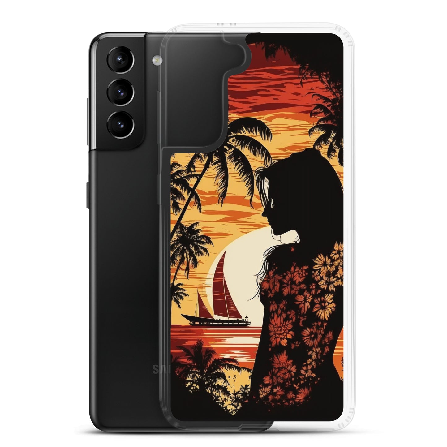 Samsung Case - Sunset Silhouette
