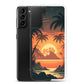 Samsung Case - Palm Island Sunset