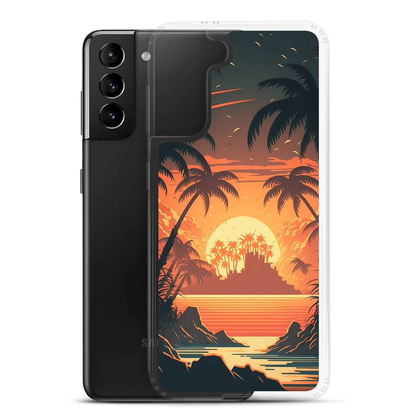 Samsung Case - Palm Island Sunset