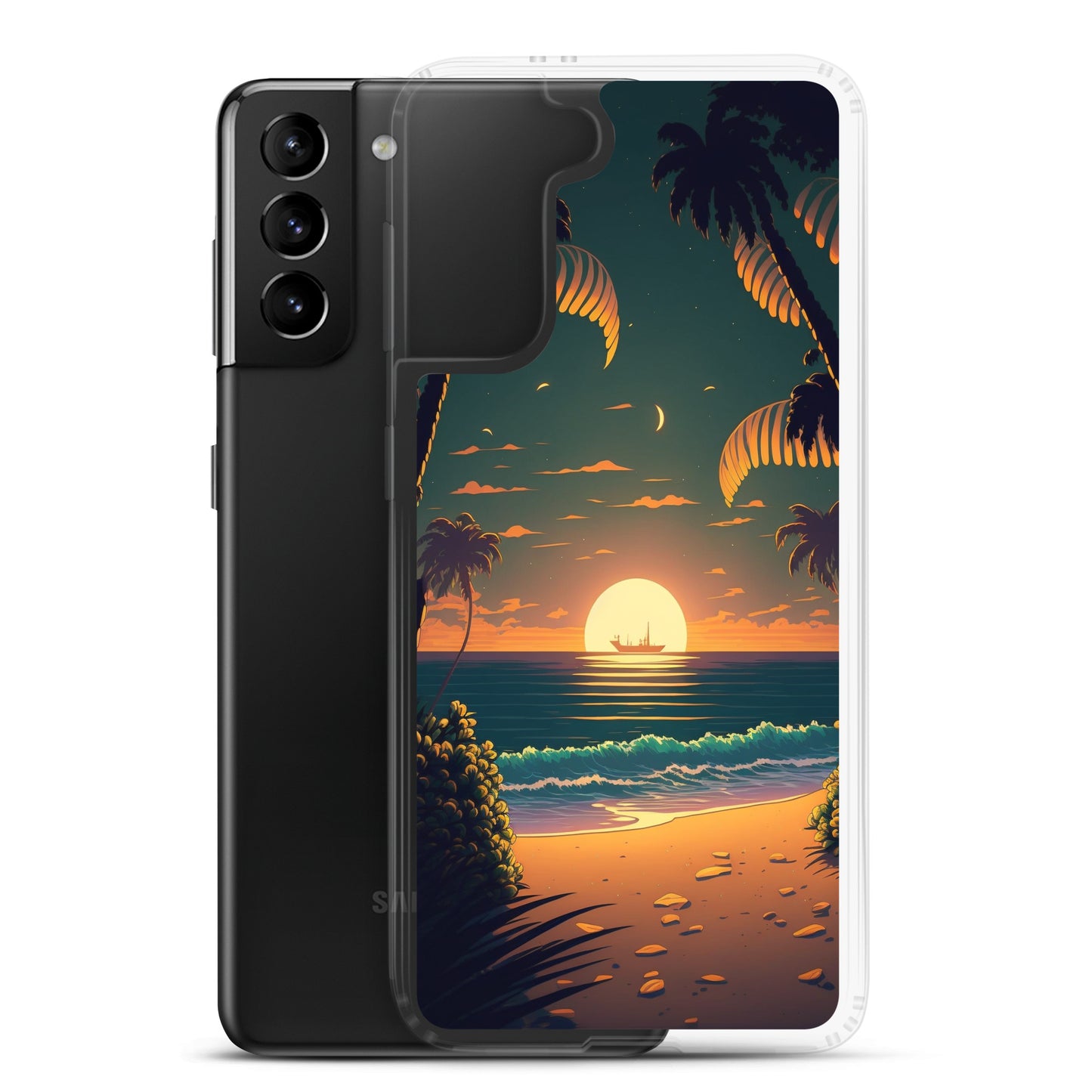 Samsung Case - Sunset Cruiser