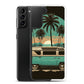Samsung Case - Teal Beach Camper