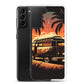 Samsung Case - Sunset Beach Camper