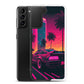 Samsung Case - Synthwave City Streets