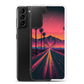 Samsung Case - Synthwave Desert Highway
