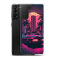 Samsung Case - Synthwave Miami Night