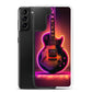 Samsung Case - Synthwave Electric Guitar