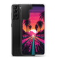 Samsung Case - Synthwave Digital Highway