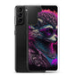 Samsung Case - Synthwave Leather Llama