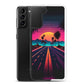 Samsung Case - Synthwave Purple Sunset