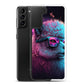 Samsung Case - Synthwave Llama