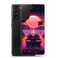 Samsung Case - Synthwave Sunset
