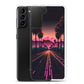 Samsung Case - Synthwave Highway