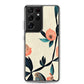 Samsung Case - Paisley Flowers on Speckled Ivory