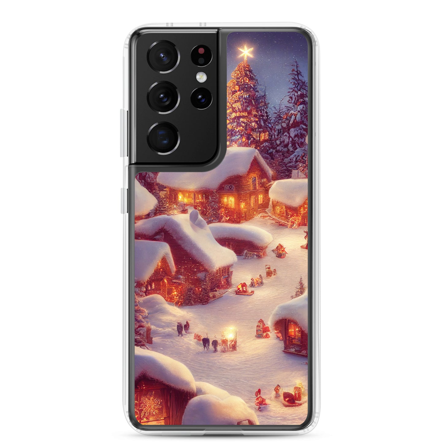 Samsung Case - Christmas Village
