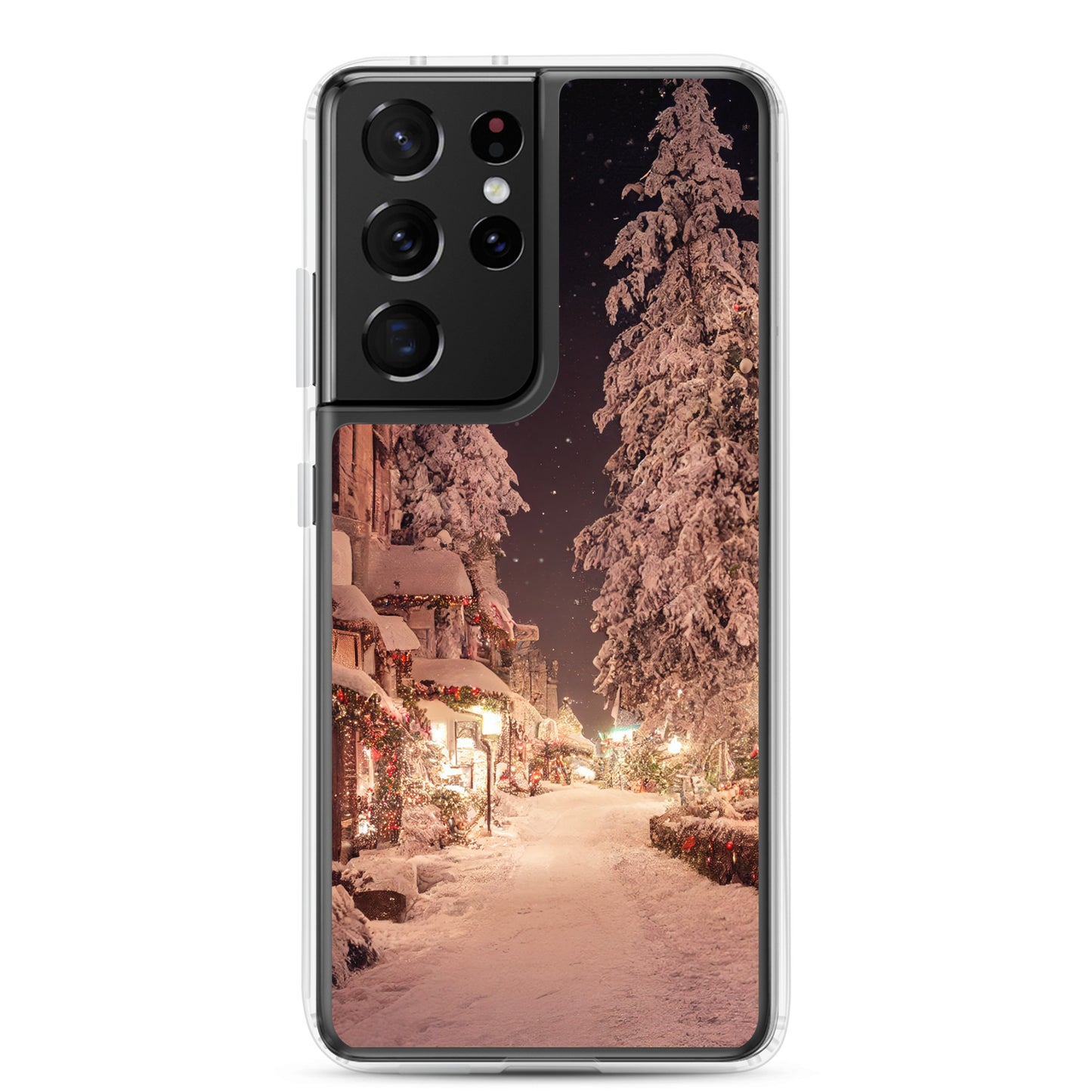 Samsung Case - Christmas Lane